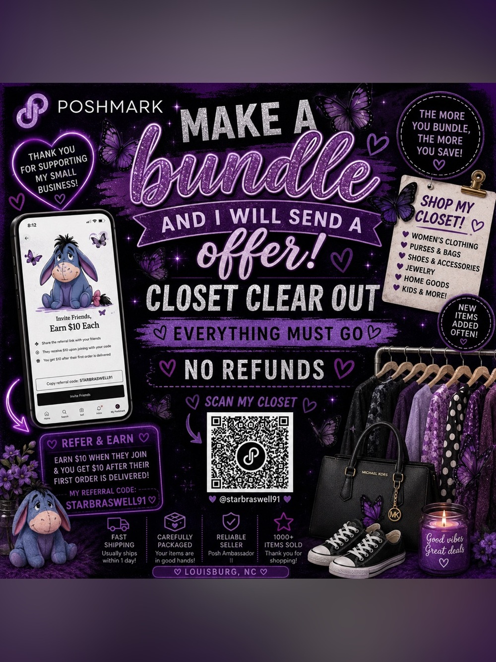 Closet Clear Out Bundle